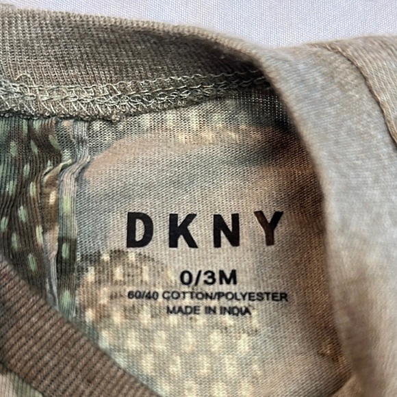 DKNY - NWOT - Baby Camo Onesie - Picture 2 of 4